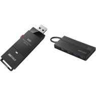 【Direct from Japan】Buffalo SSD, External 250 GB, Small, Compact, Portable, PS5/PS4 Compatible, USB3.