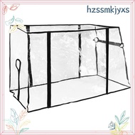 1 Piece Camping Trolley Rain Cover Transparent PVC Garden Picnic Wagon Stroller Cart Waterproof Cover