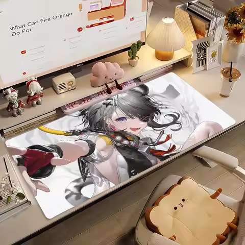 Game Arknights Endfield Tangtang Mouse Pad Non-slip Rubber Gamer Balance Computer Mat Decoracion Des