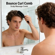 Comb Massage Meridian Scalp Bounce Modeling Hollowed-out Anti-static Curl Definition