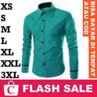 AZURA.ID fortklass FortGlass Anvi XXXL 3XL XXL XL L M S XS Hem Cowok Kemeja Pria Jumbo Big Size Form