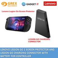LENOVO LEGION GO 2 SCREEN PROTECTOR - GXJ1R97823 & CHARGING CONNECTOR WITH CONTROLLER BATTERY - GXH1
