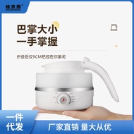 11Folding Kettle Portable Kettle Mini Electric Kettle Constant Temperature Automatic Power off Travel Travel Home PVMG