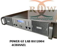 POWER AMPLIFIER GT LAB HA 12004 HA12004 POWER CLASS H ORIGINAL QUALITY