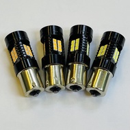 2 Bulbs 1156 /21LED 12v Turn Signal Light Reversing Bulb