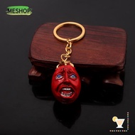 MESHOP Behelit Griffith Egg of King Necklace, Round Metal 1997 Anime Cosplay Props, Fans Gift Resin 