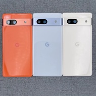 Back Glass Cover For Google Pixel 7A 7 A G82U8 GWKK3 Battery Case Replace Rear Door Housing Lid Pane