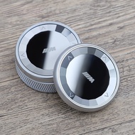 BMW M Crystal Car Multimedia Buttons Knob Cover Decorative for BMW E90 E91 E92 E93 F34 F30 F10 X5 E7