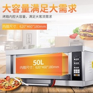 Commercial Oven Intelligent Electric Oven One Layer One Plate Electric Oven Large Bread Oven Baking Cake Pizza Oven