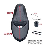 ◎✷✴ Modified Motorcycle XMAX Seat Cushion Saddle Soft Long Seats for yamaha xmax 250 300 2017 -2022