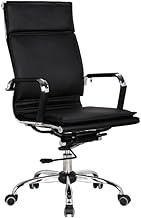UMD W20-1 Designer Mesh-PU Leather High Back Executive Office Chair Black