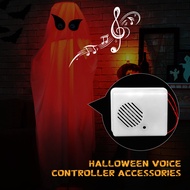 Halloween Sound Sensor Tricky Scary Halloween Decorations Creative Horror Screaming Prop Sound Senso