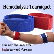 Medical Hemodialysis Tourniquet Emergency Blood Collection Elastic Tourniquet Outdoor Flexible First