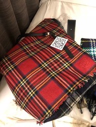 Loewe tartan anton backpack