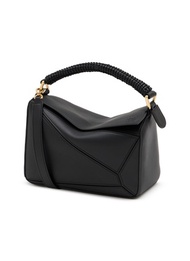 LOEWE SMALL PUZZLE LEATHER BAG