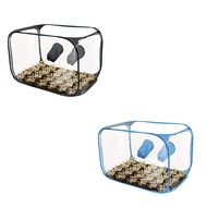 Top Portable Mushroom Growing Still Air Box Foldable Up Mushroom Grow Tent Container Bouncing Mushro