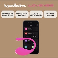 [NEW SG OFFICIAL SELLER] 100% AUTHENTIC Lovense Lush 2 App Controlled Vibrator | Personal | Sex Toy | Women | Vagina