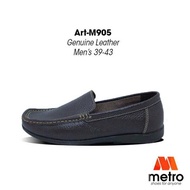 Shoes - MEN'S SHOES - MEN'S LEATHER SLIPON SHOES COWBOY ART M905 SIZE 39-43