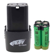 CHANGDA 1Pc  Lion Battery Storage Box Case For 16.8V Circuit Board 18650 Li-ion Battery