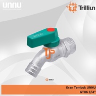 Unnu GT06 3/4" WALL FAUCET