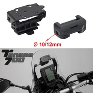NEW For Yamaha Tenere 700 TENERE 700 Tenere700 Stand Holder Phone Mobile Phone GPS Plate Bracket Pho