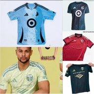 2026-27 Minnesota & Loggers & Mainz & Sevilla Home/Away Men's Football Jersey S-4XL 1:1