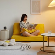 New Lazy Sofa Bed Foldable Small Apartment Bedroom Single Double Dual-Use Balcony Multi-Functional Japanese Tatami SHQM