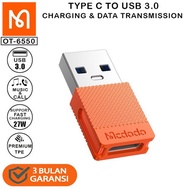 MCDODO OT-6550 TYPE-C TO USB-A 3.0 CONBERTOR OTG