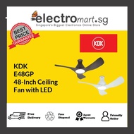 KDK E48GP 48-Inch Ceiling  Fan with LED