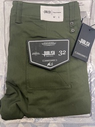 PUBLISH BDU LEGACY JOGGER - OLIVE 32吋