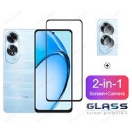 OPPO A60 Tempered Glass for OPPO Reno 11F 11 10 Pro Plus Pro+ 5G 8T 8Z 7Z 6Z A58 A38 A18 A17 A17K A1