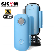 SJCAM อัพเกรด C100 Plus Mini Camera 2K 30FPS H.265 WiFi กันน้ำ 30M Sports DV เว็บแคม SJCAM100 Plus ส