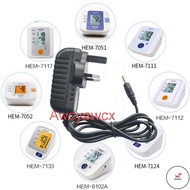 WOW 100V-240V power supply DC 6V for Omron replace AA battery Universal Adapter M2 Basic Blood Press