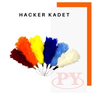 MERAH HAT FUR CADET HACKER/ - RED ORANGE/ YELLOW ROYALPbiru/ LIQUIDbiru/ WHITE (U01 U02/ U03/ U04/ U