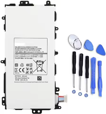 SP3770E1H GH43-03786A 3.75V 4600mAh Spare battery compatible for Samsung Galaxy Note 8.0 inch N5100 