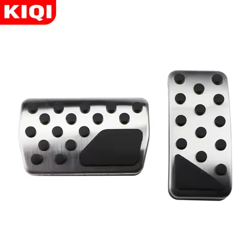 Stainless Steel Car Pedals for Jeep Compass Liberty Patriot Patriot for Dodge Journey JCUV Fiat Free