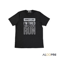 Aloomni Runner's Logic T-Shirt