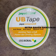 UB Tape Jayaboard / Kain Kassa Gypsum / textile tape Jayaboard 75 M