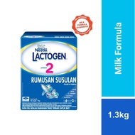 [Exp 28 Apr 2027 &/ Later] LACTOGEN� Step 2 Follow Up Milk Formula (6-36 months) 1.3kg