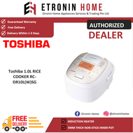 Toshiba 1.0L RICE COOKER RC-DR10L(W)SG