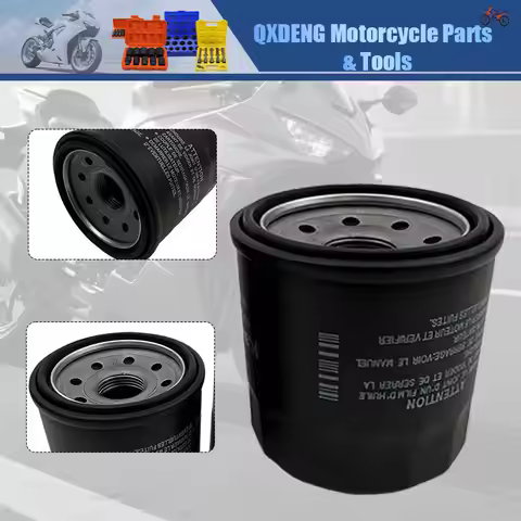 1PCS Motorcycle Oil Filter Replacement For Kawasaki Z800 Z1000 Z900 Ninja 250 ZX-6R ZX-10R Z250 1609