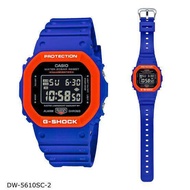 Casio G-Shock นาฬิกาข้อมือผู้ชาย สายเรซิ่น รุ่น DW-5610SC-2D ของใหม่ของแท้100% ประกันศูนย์เซ็นทรัลCM