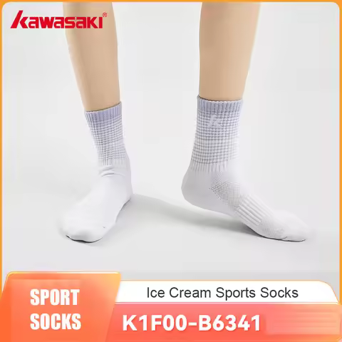 Kawasaki Ice Cream Sports Socks K1F00-B6341 Women's Golf Wear Running Socks
