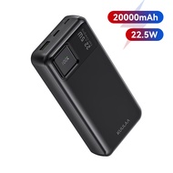 KUULAA 22.5W Power Bank 20000mAh Portable Fast Charging PowerBank 20000 mAh Outdoor USB PoverBank Ex