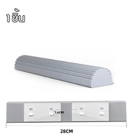 หัวคอลโลเดียน หัวฟองน้ำหนาขึ้น ทำความสะอาดด้วยฟองน้ำ PVA 28CM  แบบเปลี่ยน สําหรับทําความสะอาดพื้นบ้า