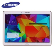 T805 Samsung GALAXY Tab S ดั้งเดิมแท็บเล็ต4G 10.5 ''3GB 16GB 2560X1600 MAh 7900MAh 6.0แอนดรอยด์รหัสคลาสออนไลน์