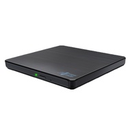 Hitachi-LG Ultra-Slim External ODD DVD Drive Slim Portable DVD Burner/Writer/Player for Laptop Windo