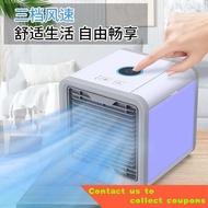 🔥X.D Air-conditioning fan Midea Household Fabulous Refrigeration ApplianceusbSmall Air Conditioning Electric Fan Mini Po