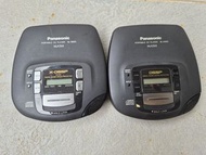 Panasonic Portable CD Player SL-S400/SL-S600 discman cd機 vintage classic 懷舊