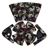 PADDING CUSTOM HELMET MS88 READY STOCK